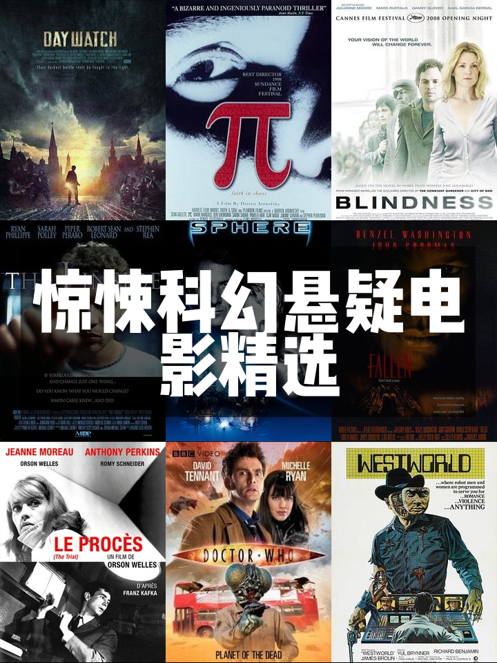 科幻惊悚电影,科幻电影十大巅峰之作末日激战