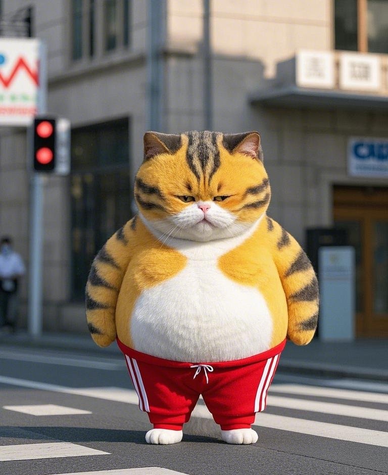 大肥猫,大肥猫阿发和三只老鼠的故事