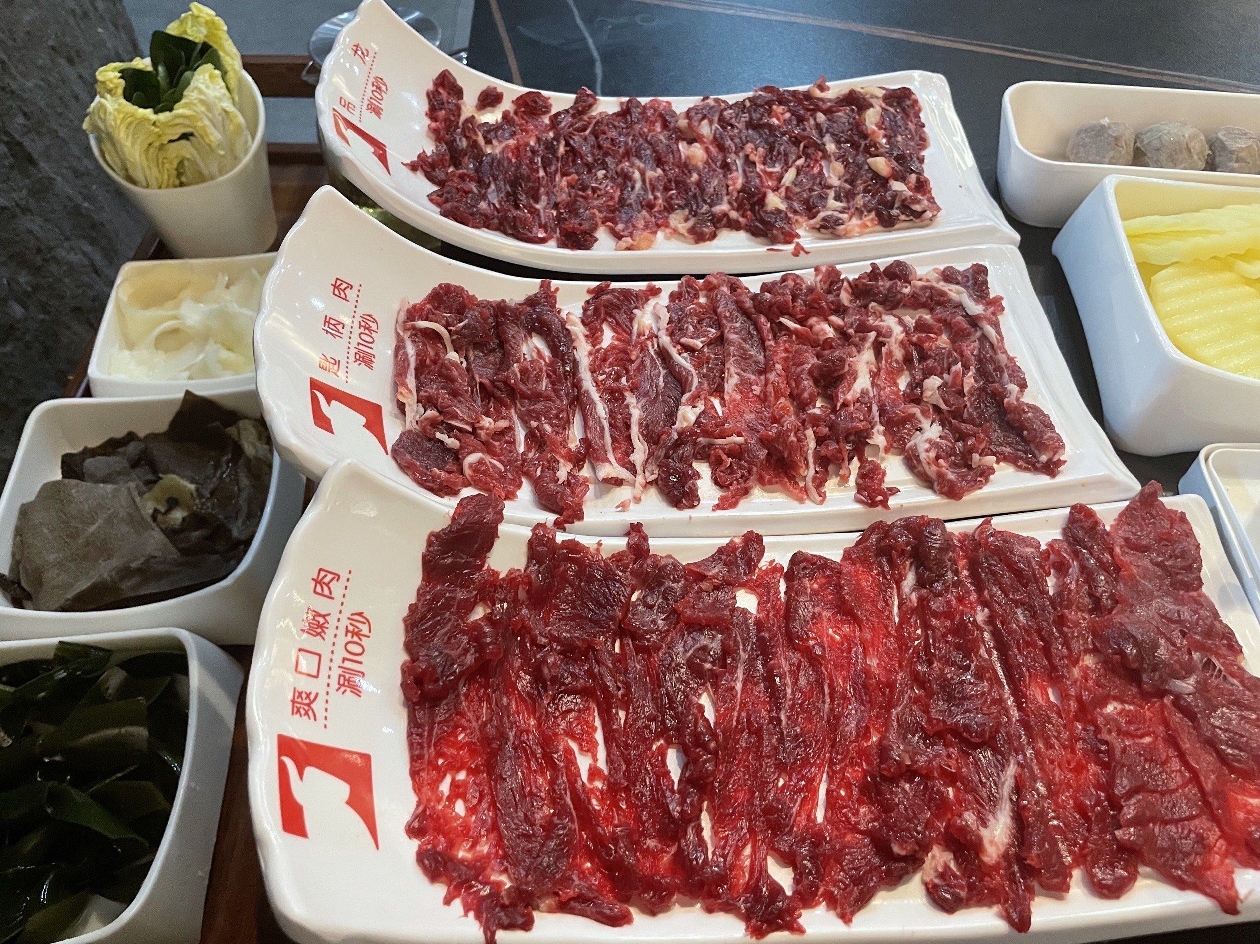 牛肉装,五香牛肉装盘图片