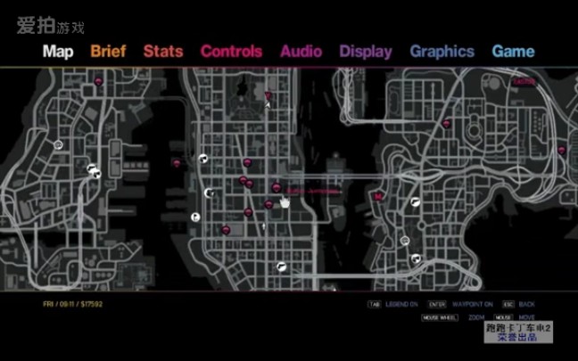 gta4富人区地图,gta4富人区地图位置