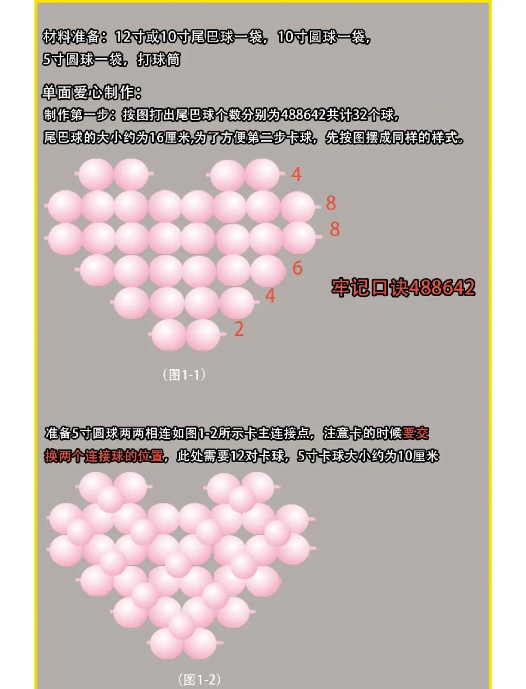 长气球造型教程图解,长气球的100种编法