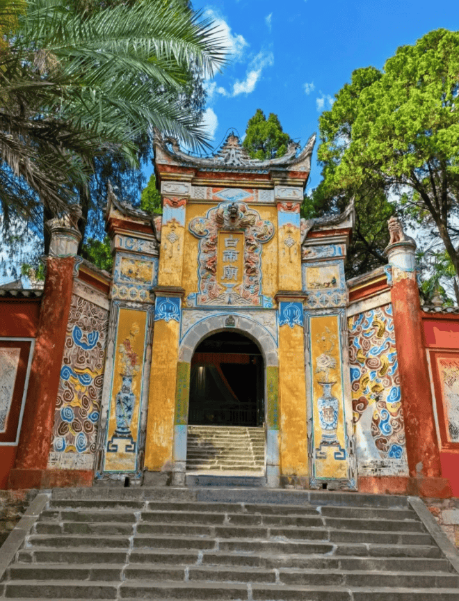 白帝城景区,白帝城景区门票价格