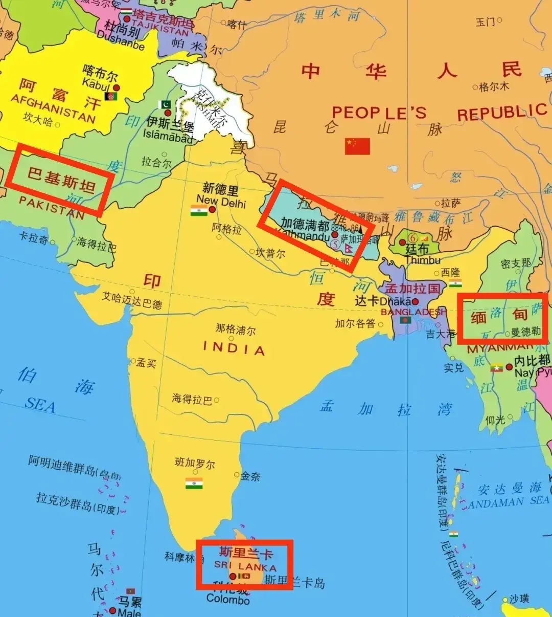 印度的面积,印度的面积是多少