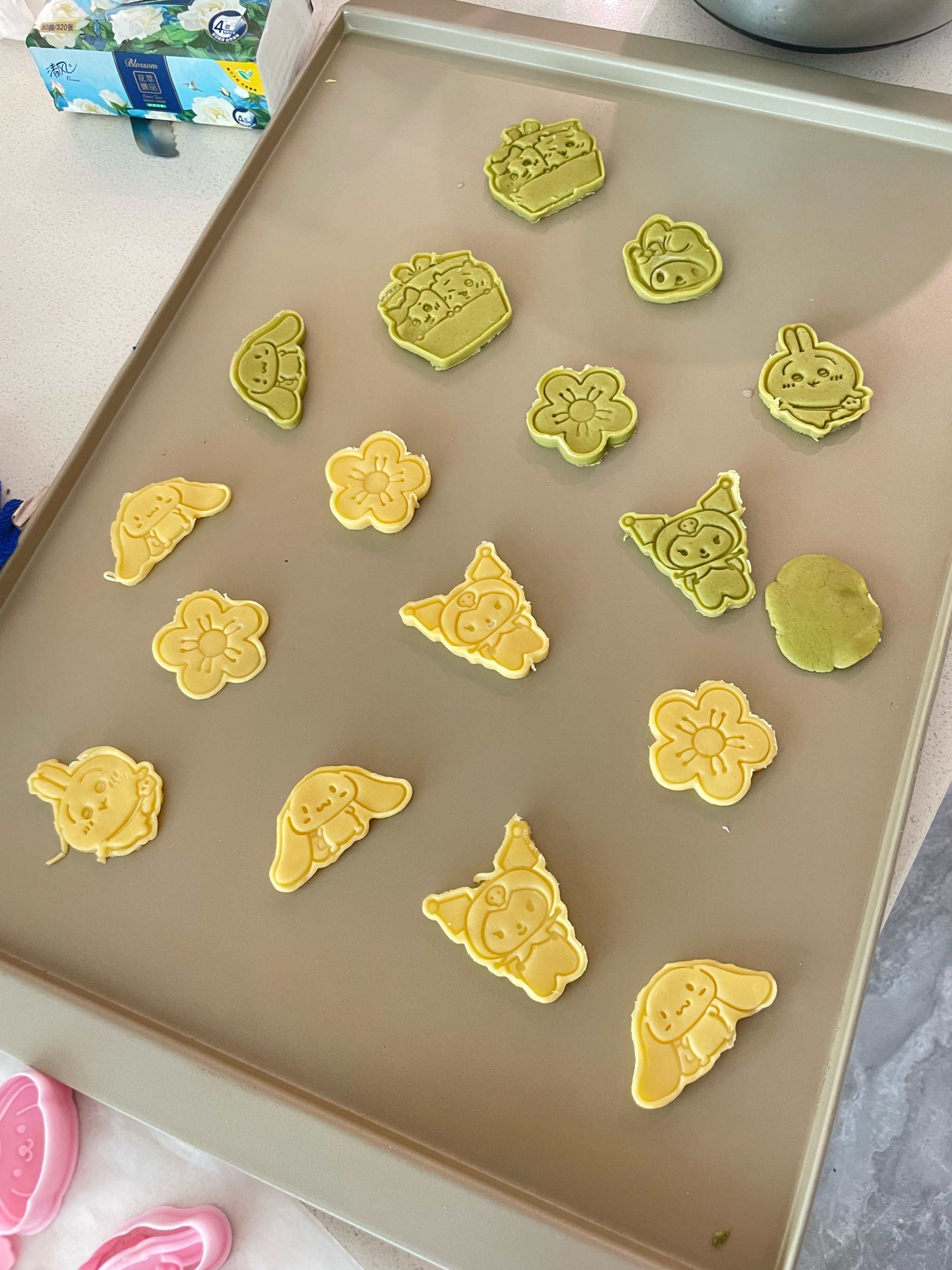 饼干的做法大全,烘焙自学100种饼干