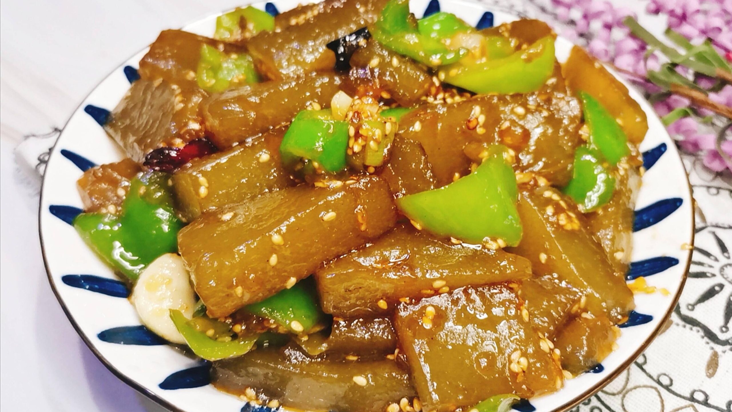 闷子的做法,辣椒闷子的做法