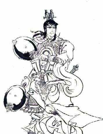 八大锤七条枪四条棍,四猛八大锤大闹朱仙镇