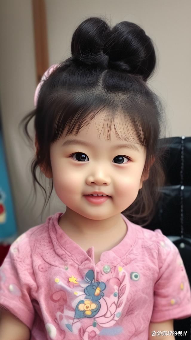 小女孩发型,小学生短发型女912岁