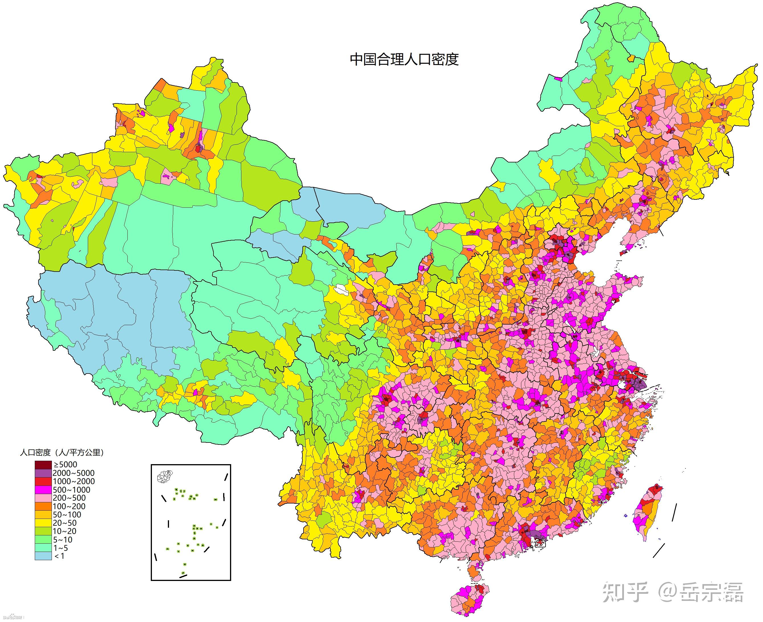 中国总人口,中国总人口男女比例