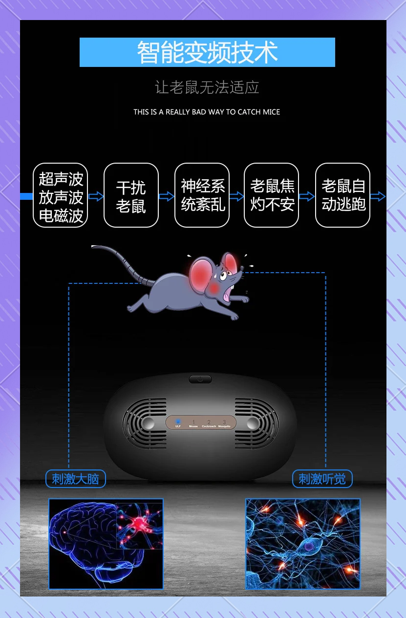 网上买的驱鼠器有用吗,网上的驱鼠器靠谱吗