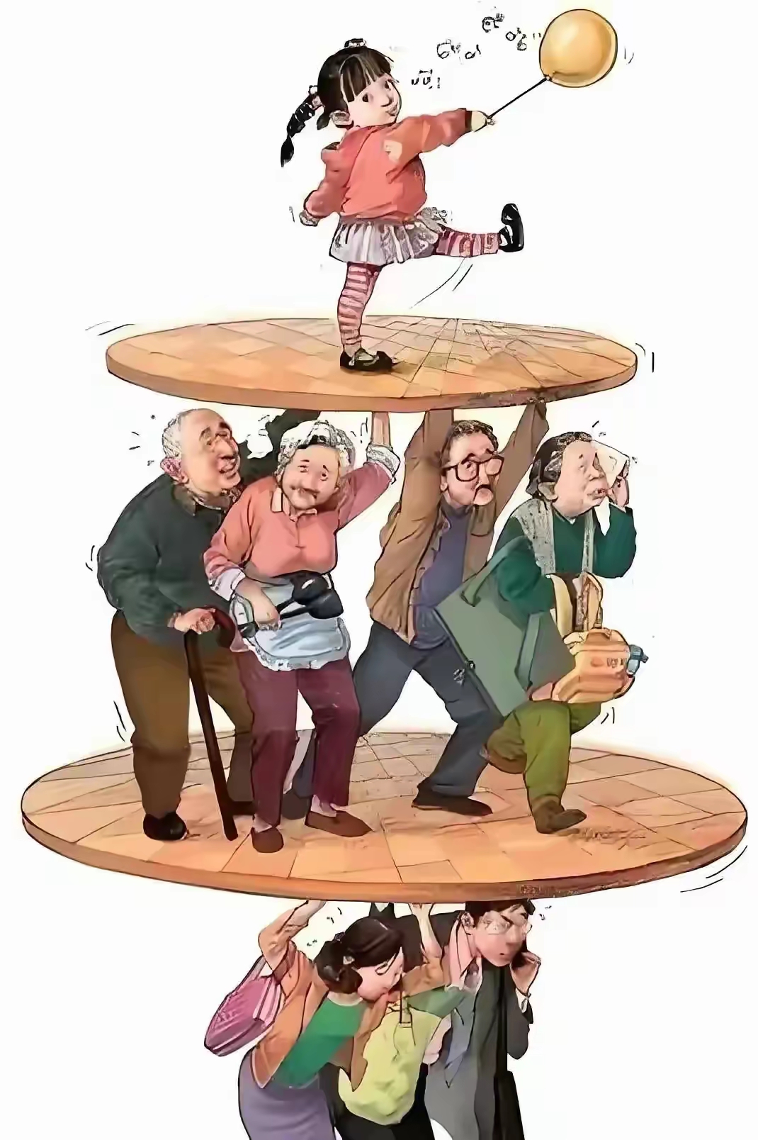 弱势群体指什么人,当今社会三大弱势群体
