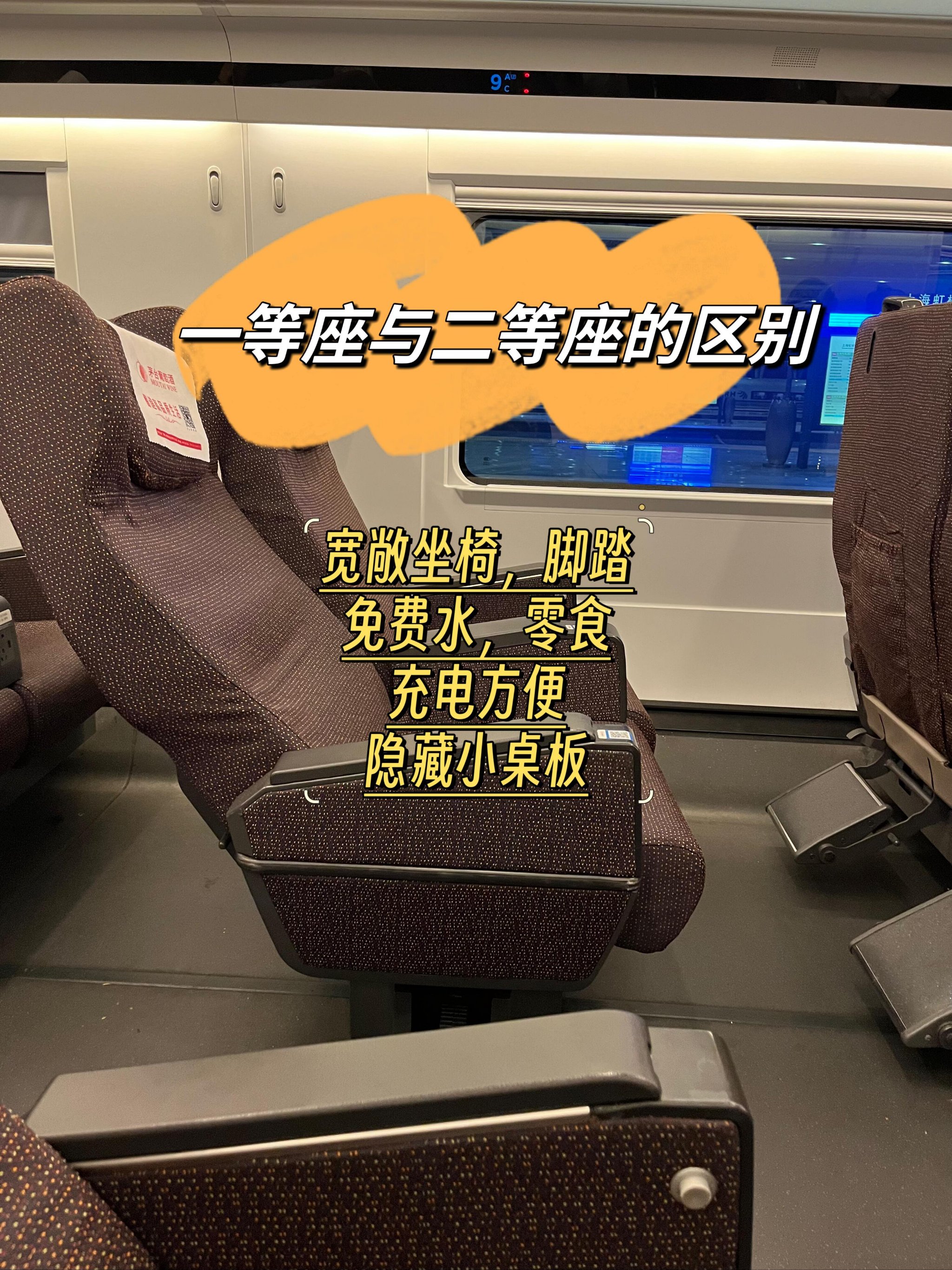 高铁特等座和商务座的区别,高铁特等座为什么不能买