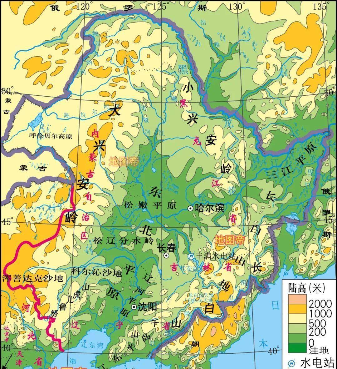 东北四省,东北四省是哪四省地图