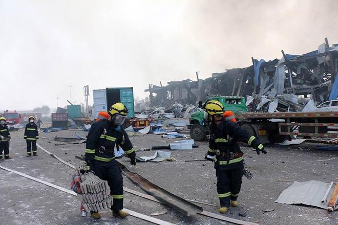 天津消防员牺牲100多人,天津大爆炸死了多少消防员