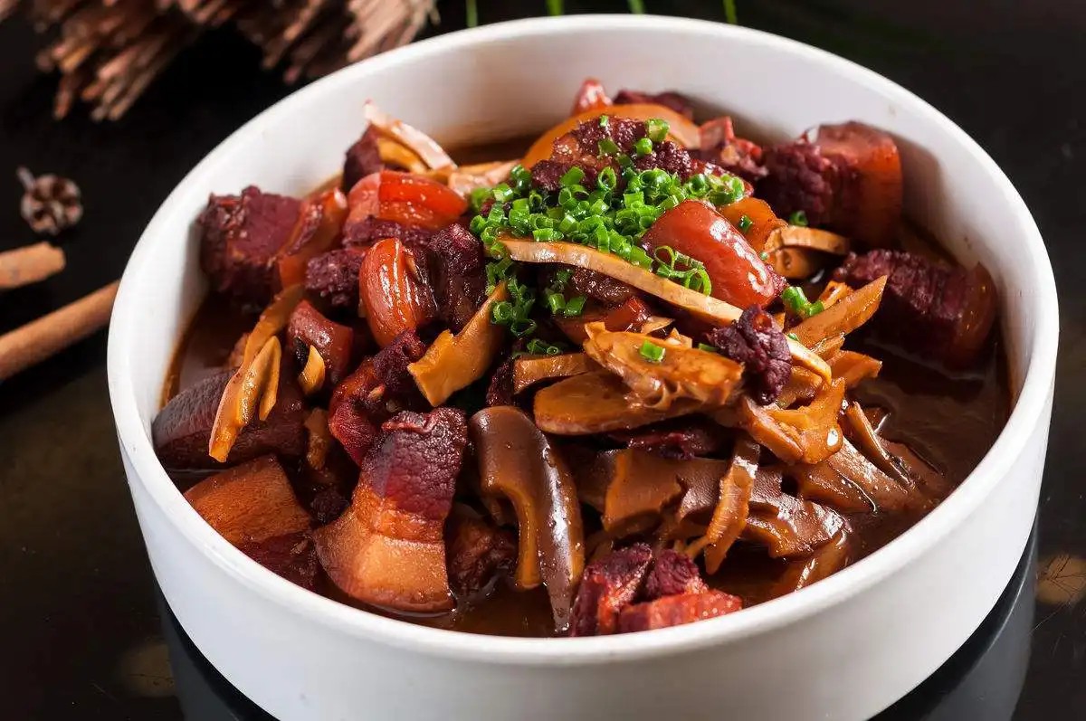 笋干炒肉的做法,笋干的10种家常做法