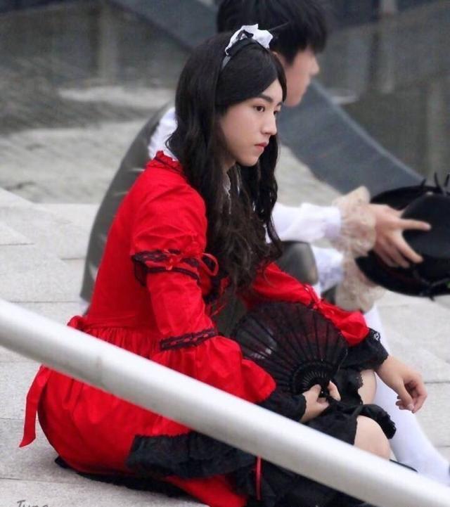 鹿晗男扮女装图片,鹿晗鹿男