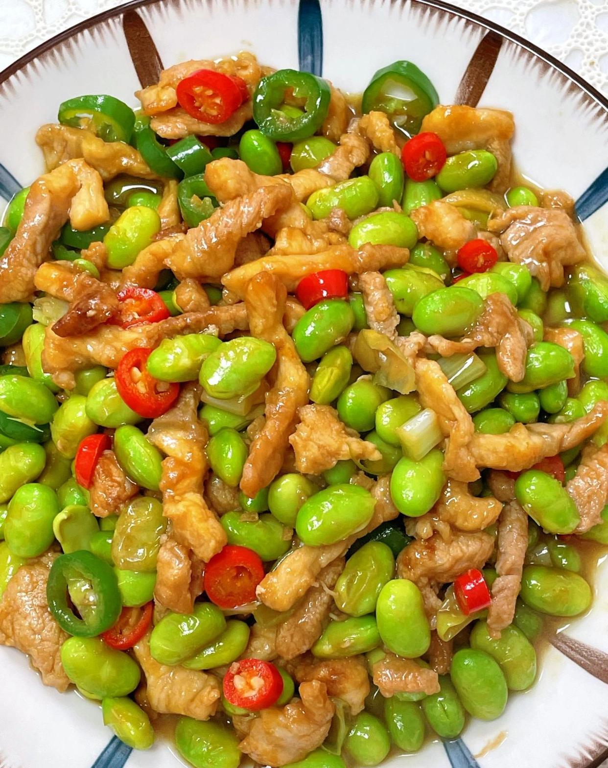 炒毛豆的做法大全,炒毛豆的家常做法带壳
