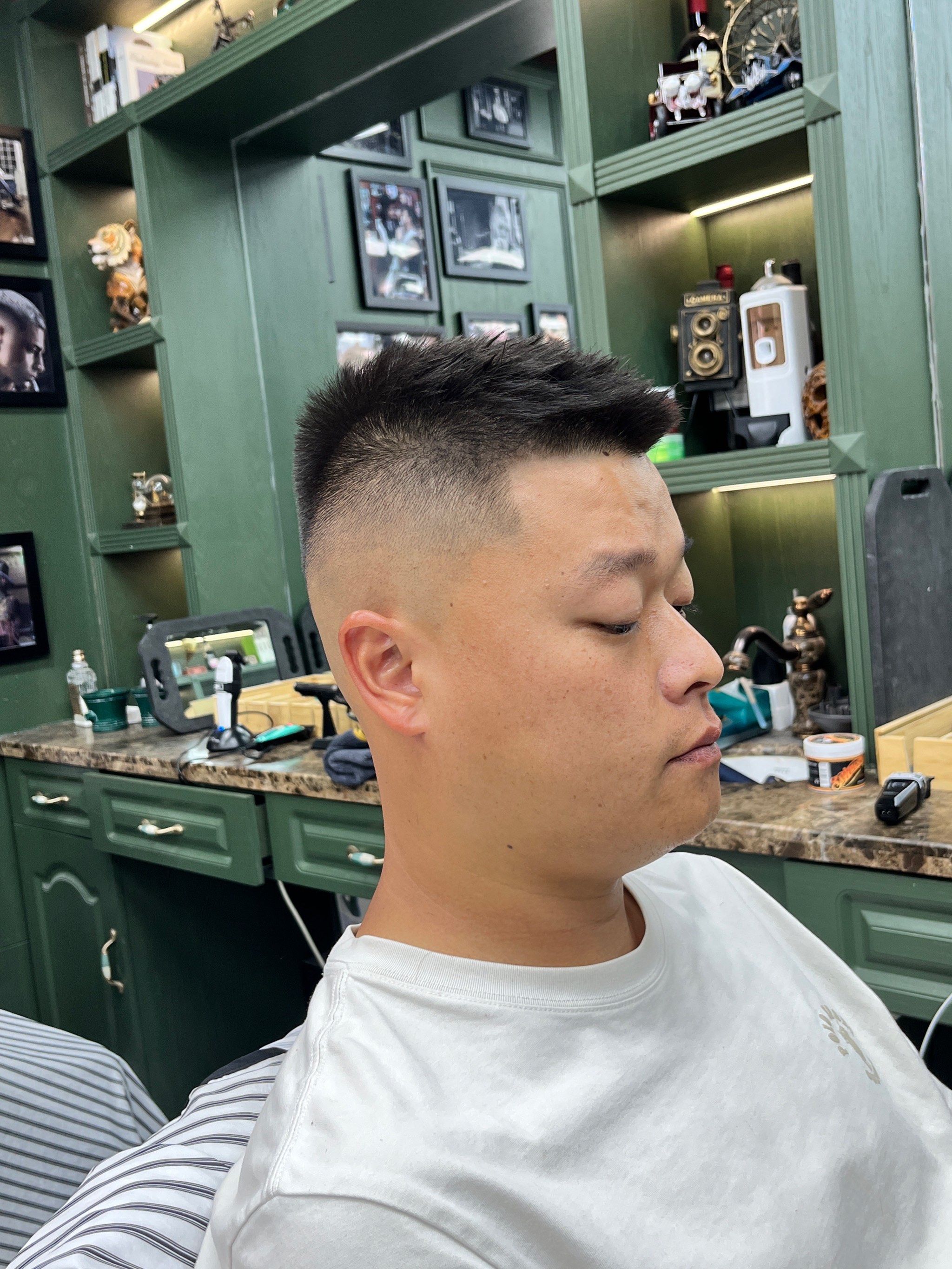 社会头发型图片男,男发型图片大全