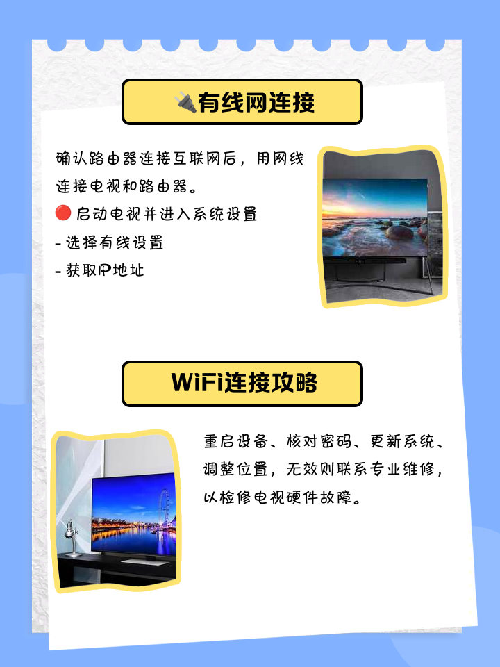 老式电视怎么连接wifi,老式电视怎么连接网络机顶盒