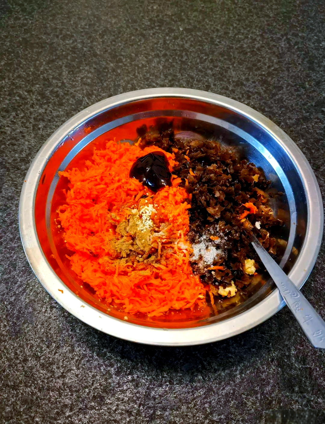 胡萝卜水饺素馅的做法,胡萝卜水饺怎么调馅素馅