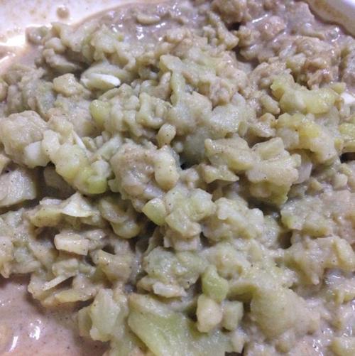 茄泥的做法,正确蒸茄泥的做法