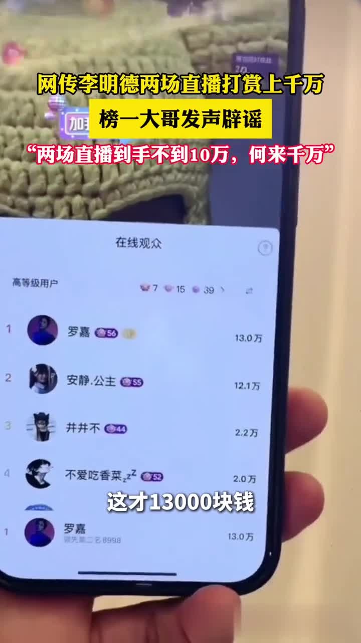 全网主播收入排行榜,全网主播身价排行
