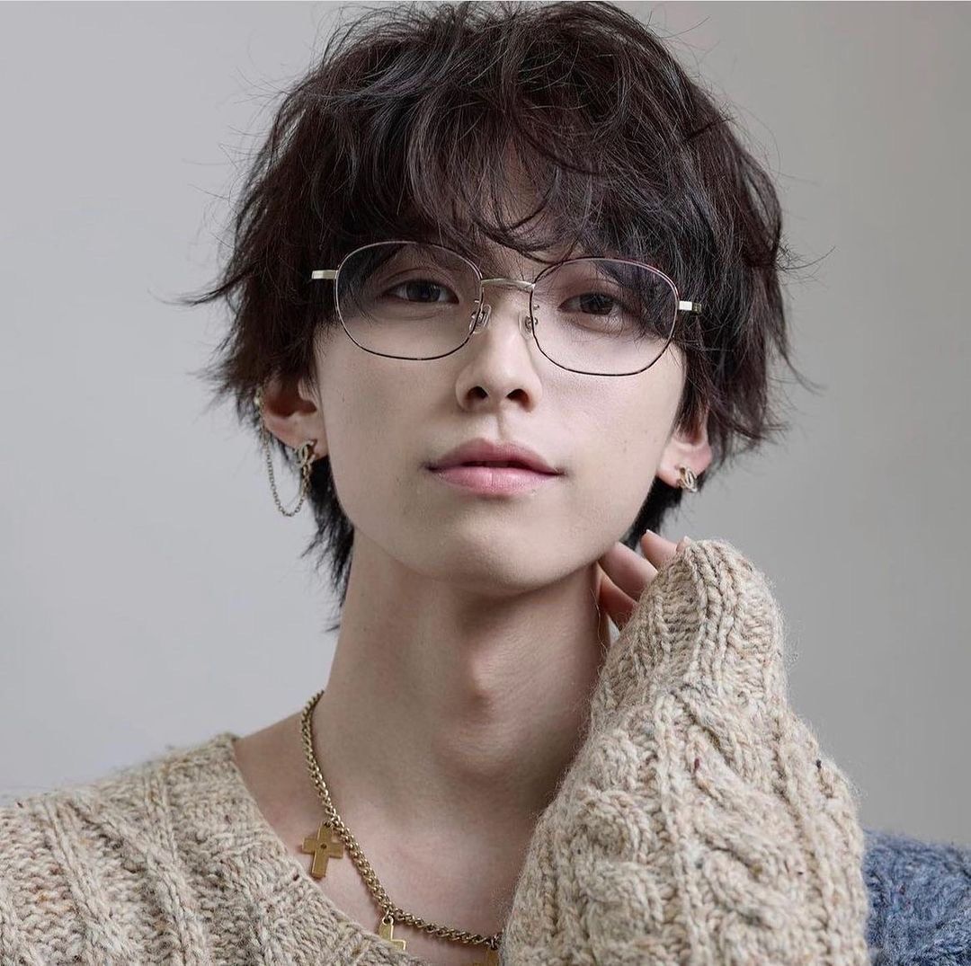 日式发型男,日式小辫子发型男