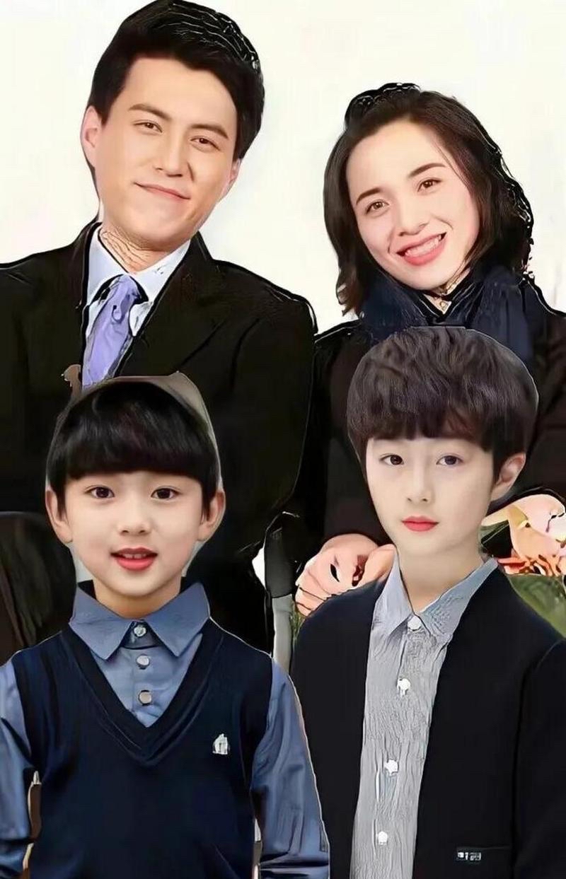 靳东李佳结婚照,靳东老婆李佳婚纱照