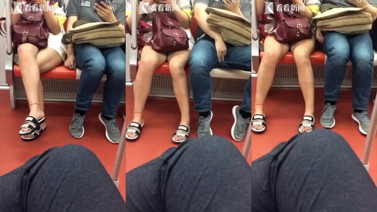 公交车咸猪手女子享受,公交车上遭遇咸猪手不说的原因