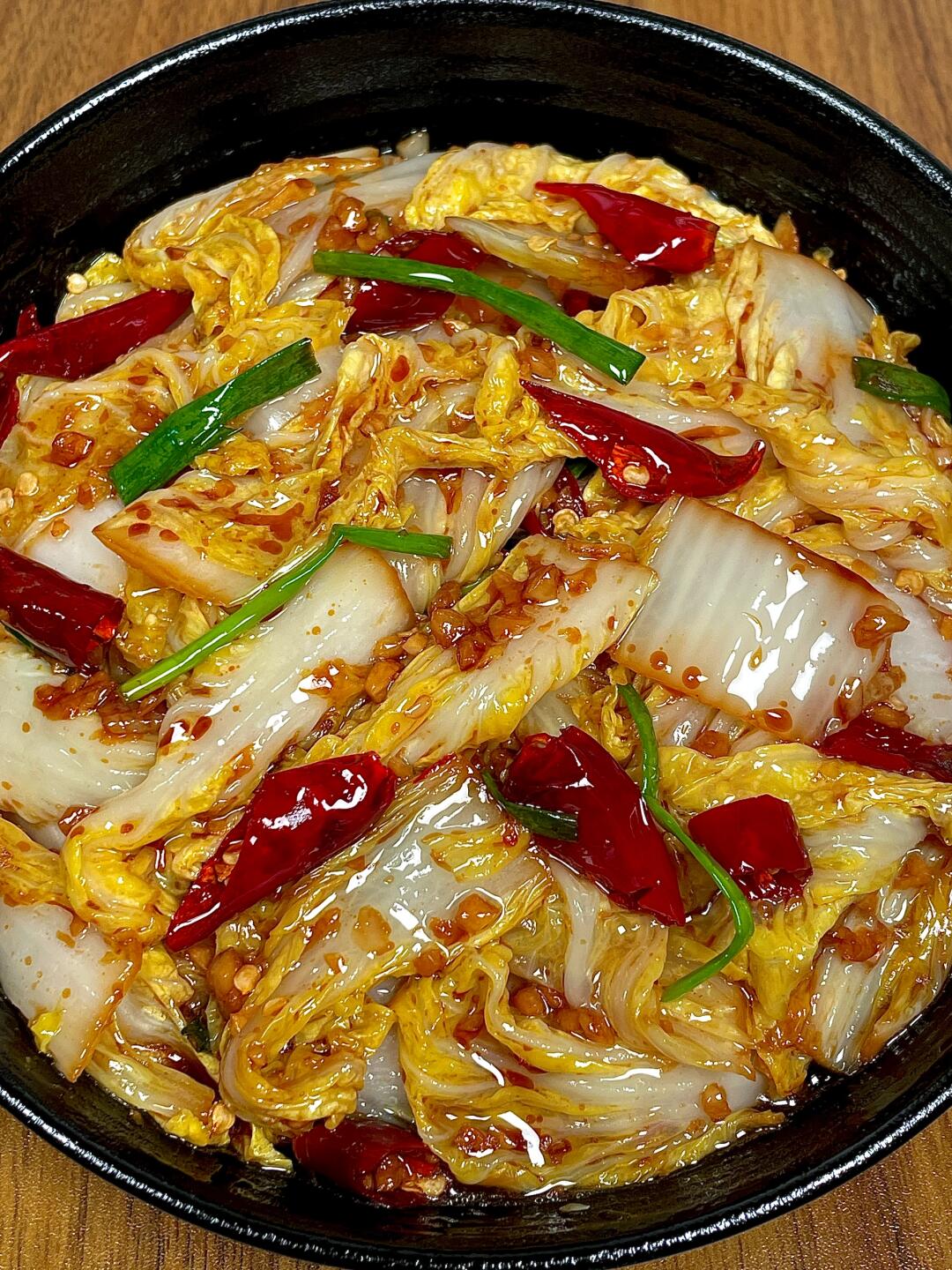 辣炒白菜,辣炒白菜的制作方法 家用