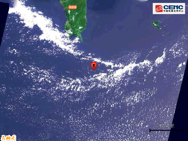 中国东海附近地震,连云港东海地震最新消息