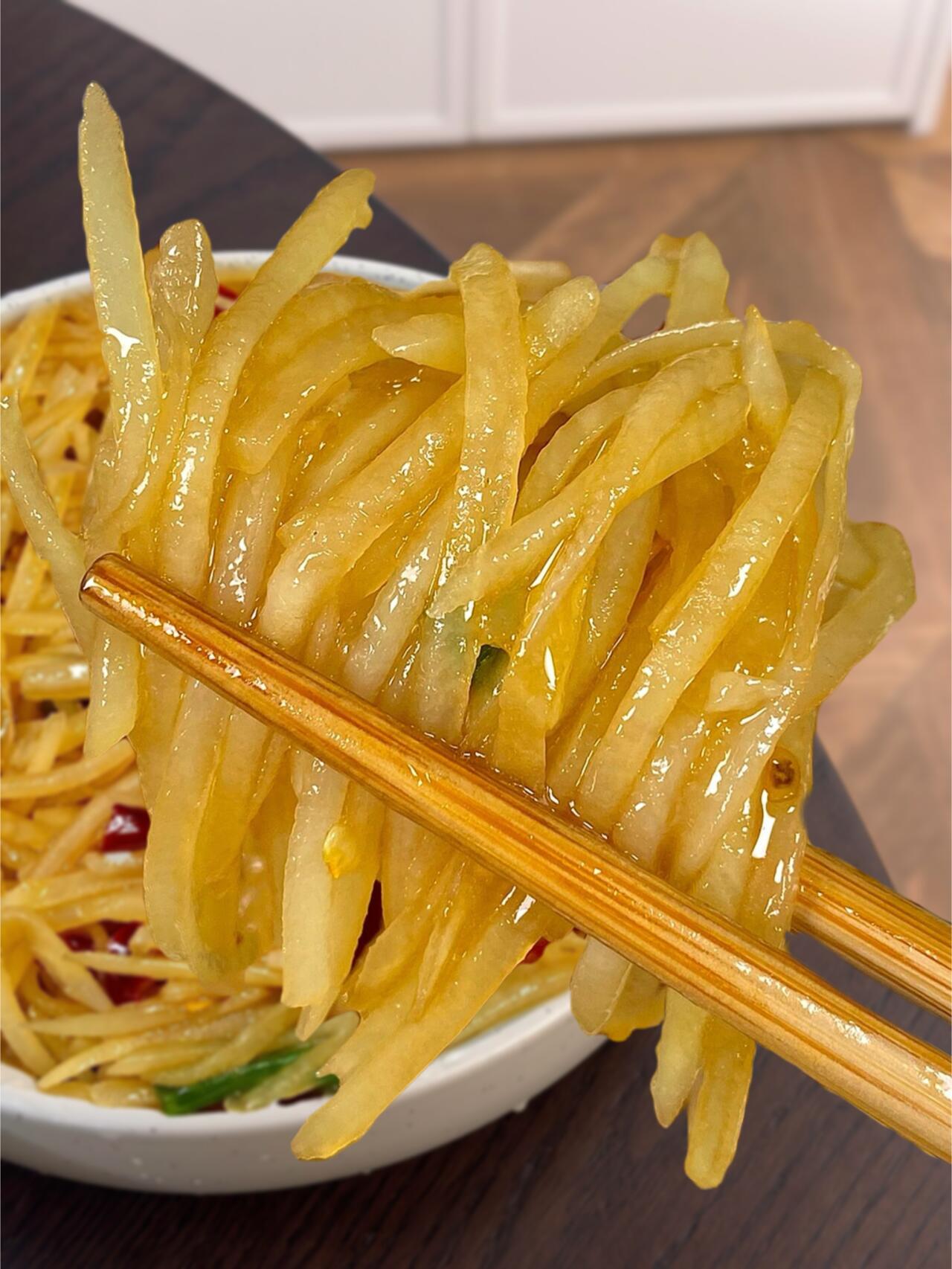 土豆丝做法大全,胡萝卜土豆丝做法大全