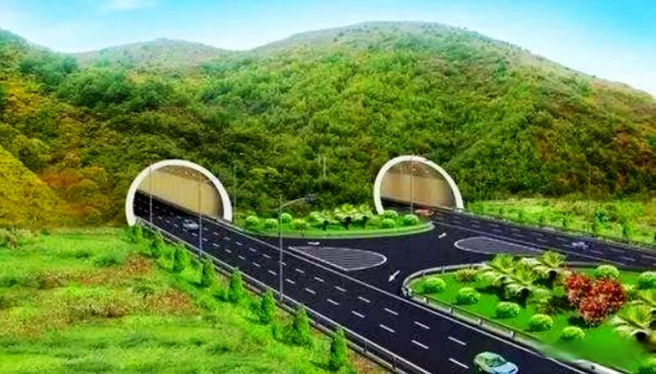 青岛隧道7,青岛隧道1路