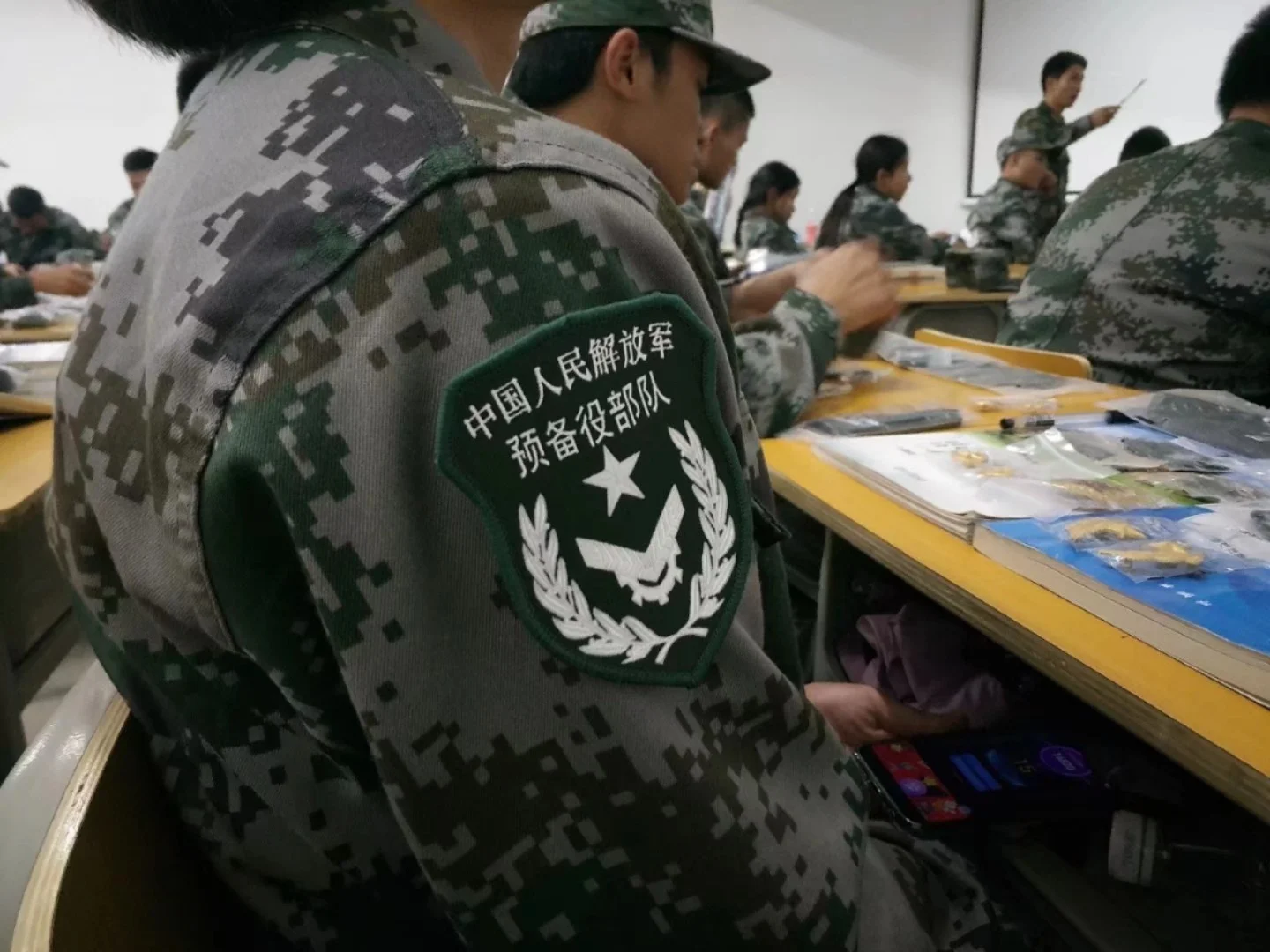 预备役部队,预备役部队以什么为骨干
