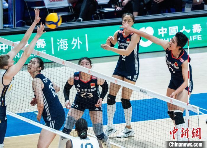 女排大奖赛香港站,女排大奖赛香港站首胜