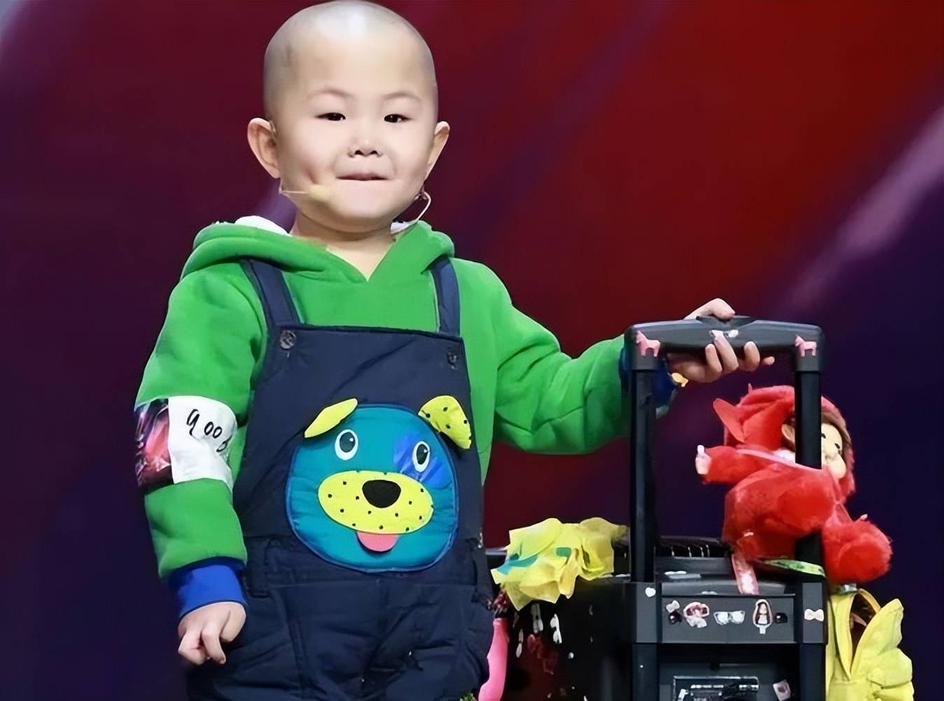我是大明星张俊豪现状,播放山东卫视的我是大明星张俊豪演唱的全称