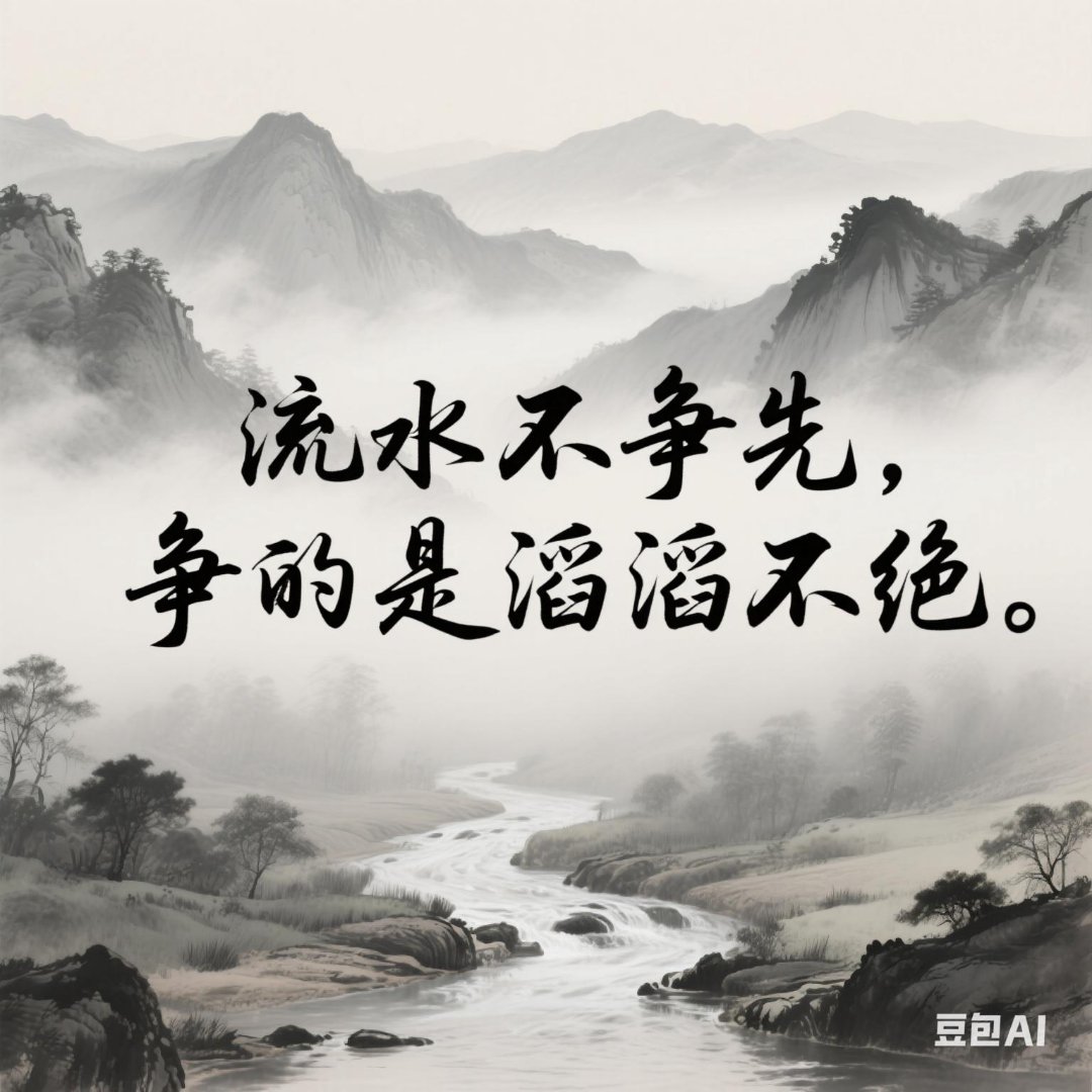 细水长流是什么意思,细水长流是什么梗