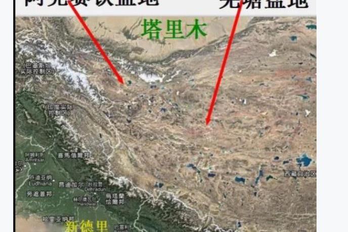 阿克赛钦中国控制地图,阿克赛钦中国实际控制