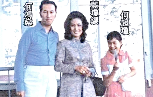 何鸿燊找人害死陈百强,陈百强穿的寿衣照片