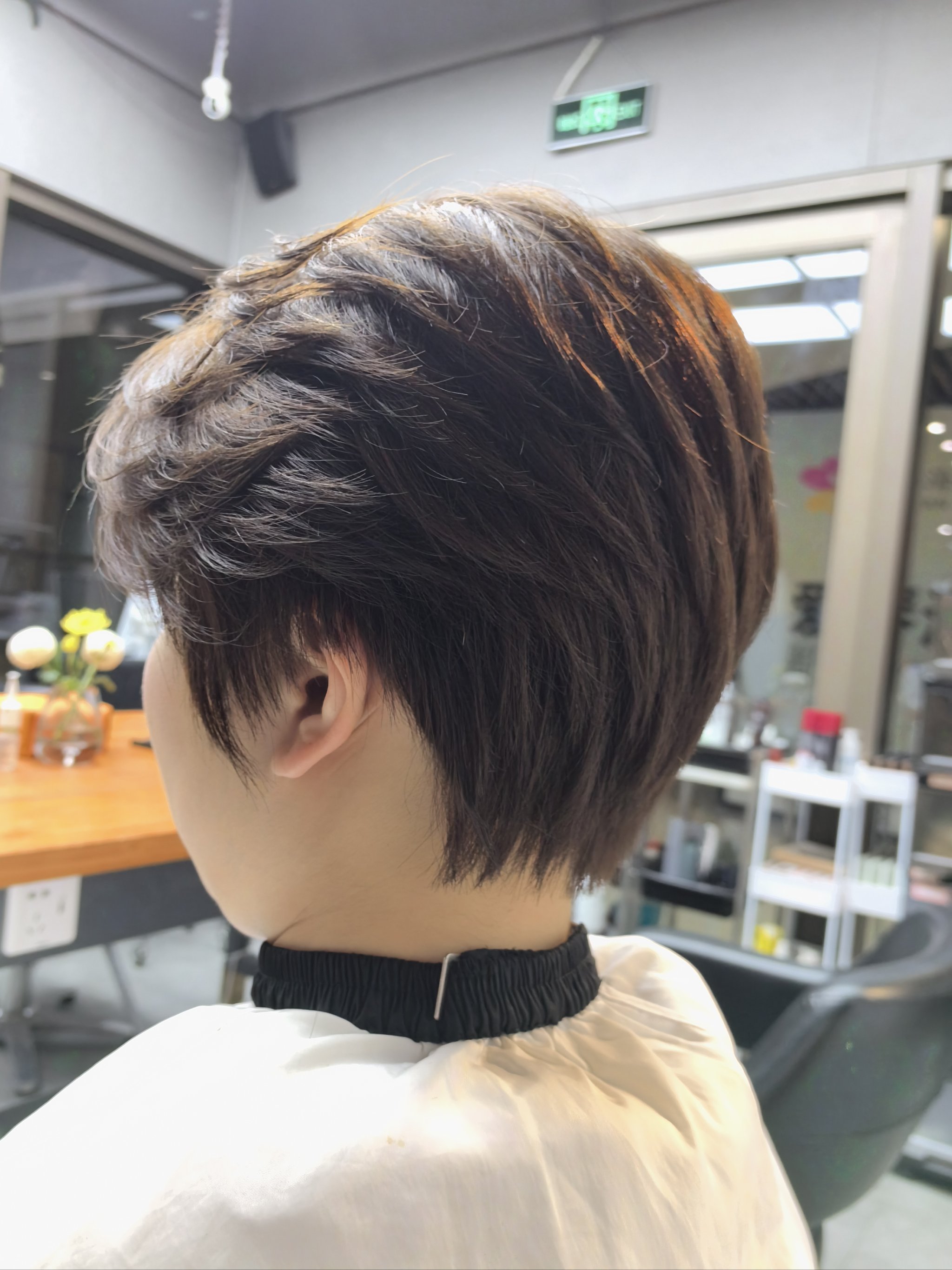 中年短发发型女,3040岁懒人短发