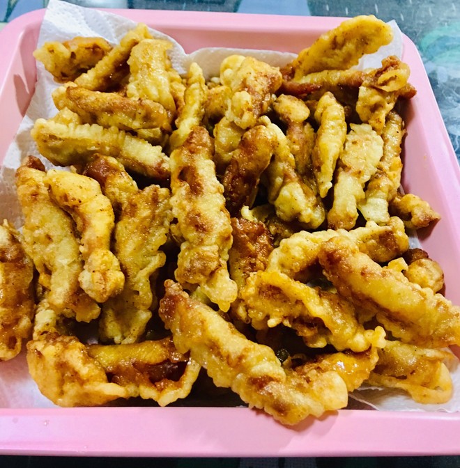 干炸里脊的最正宗做法,干炸里脊肉怎么做好吃又嫩