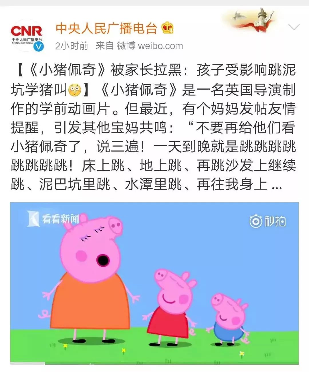 小猪佩奇吹风机段子,小猪佩奇吹风机笑话视频