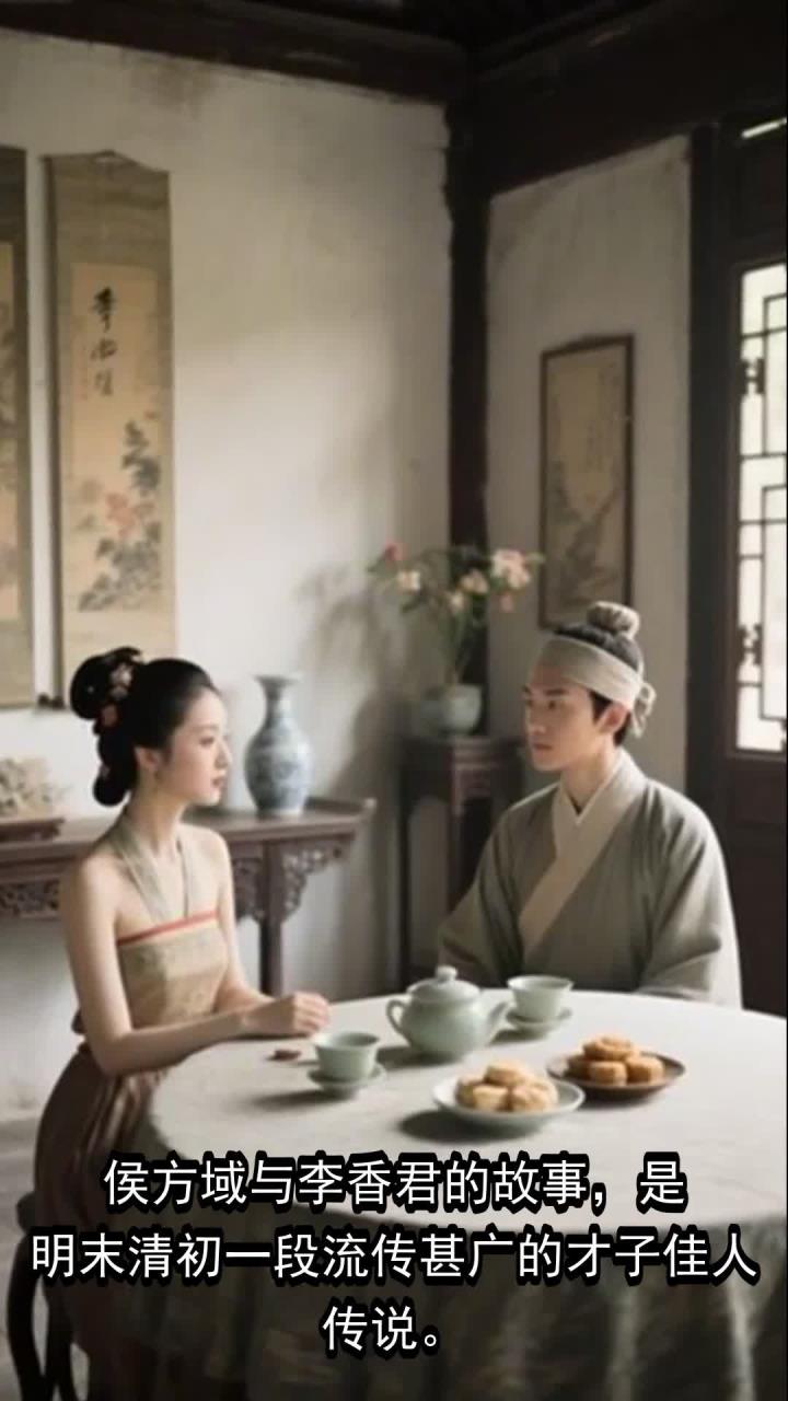 李香君和侯方域,李香君和侯方域是什么故事