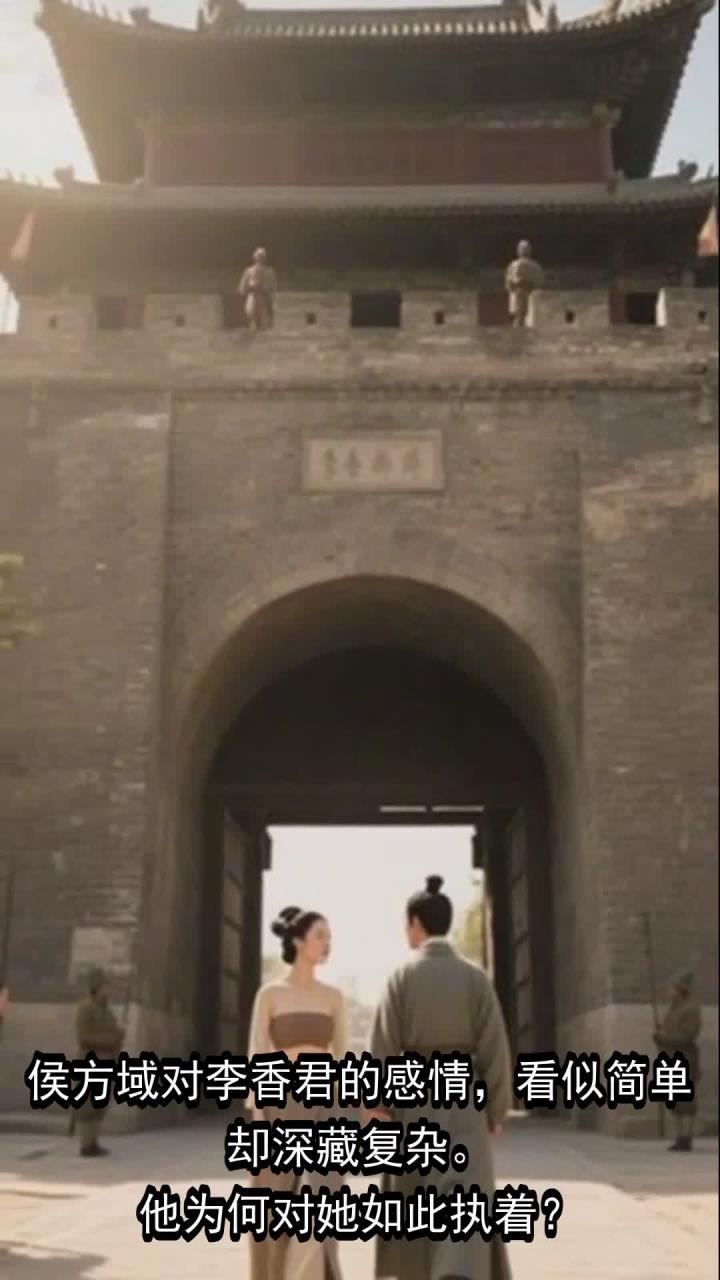 李香君和侯方域,李香君和侯方域是什么故事