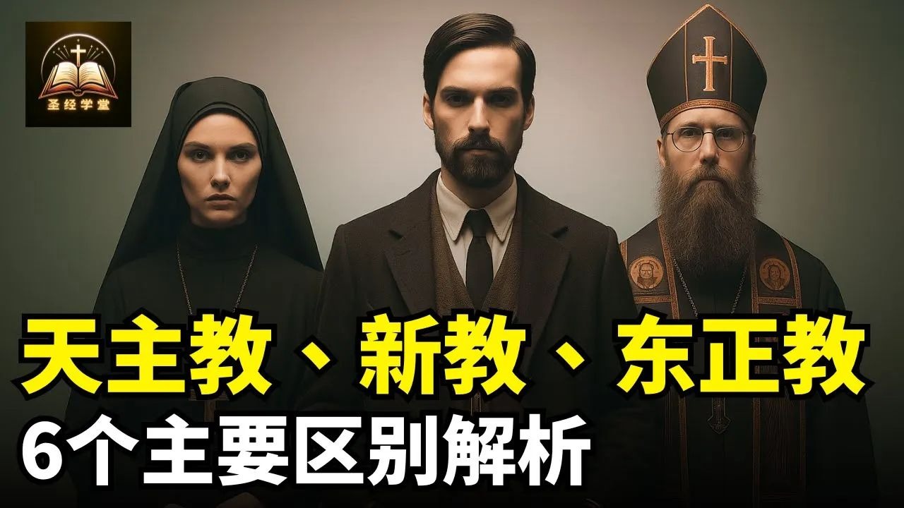 天主教与基督教的区别,天主教与基督教的区别?