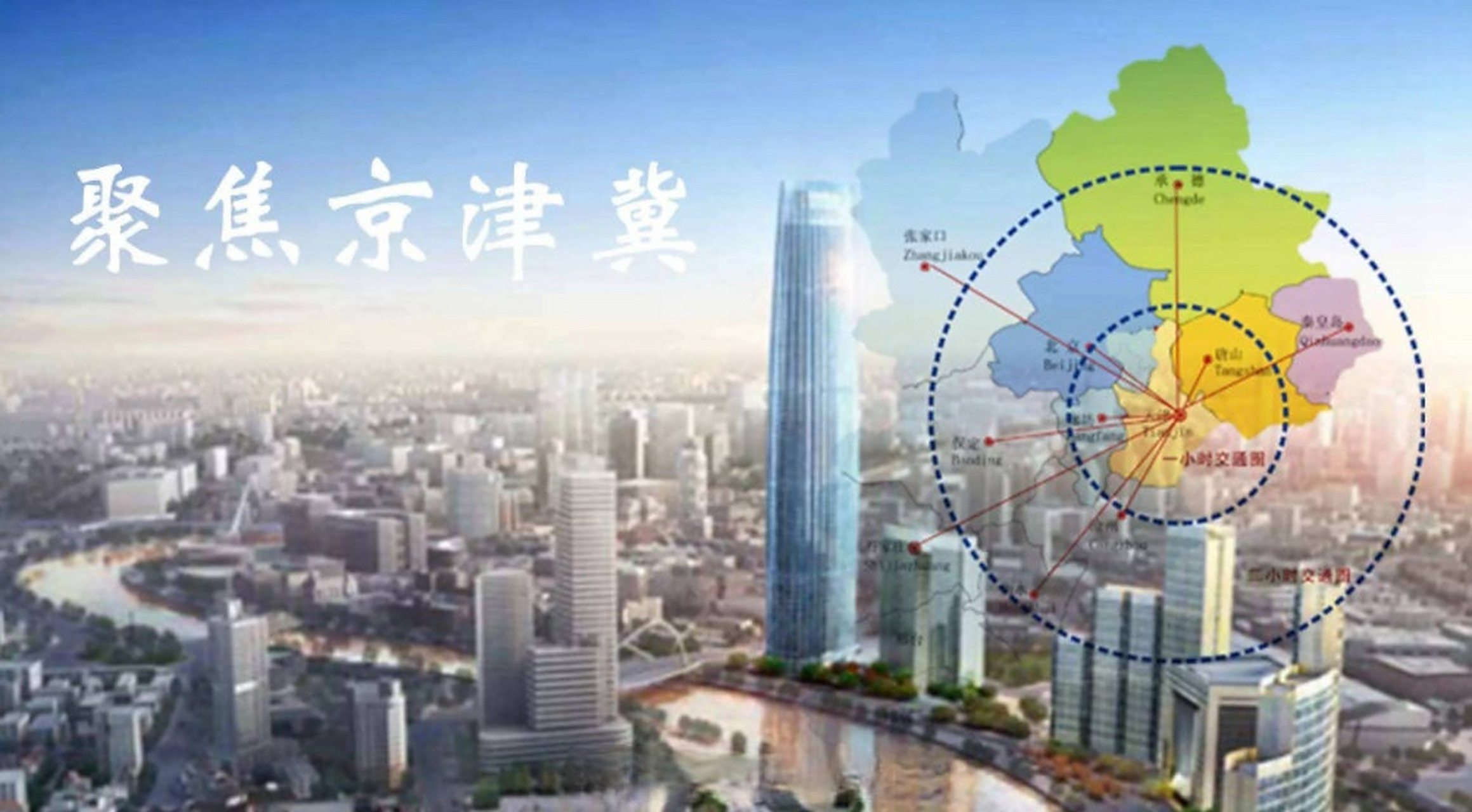 京津冀一体化是个骗局,京津冀一体化范围