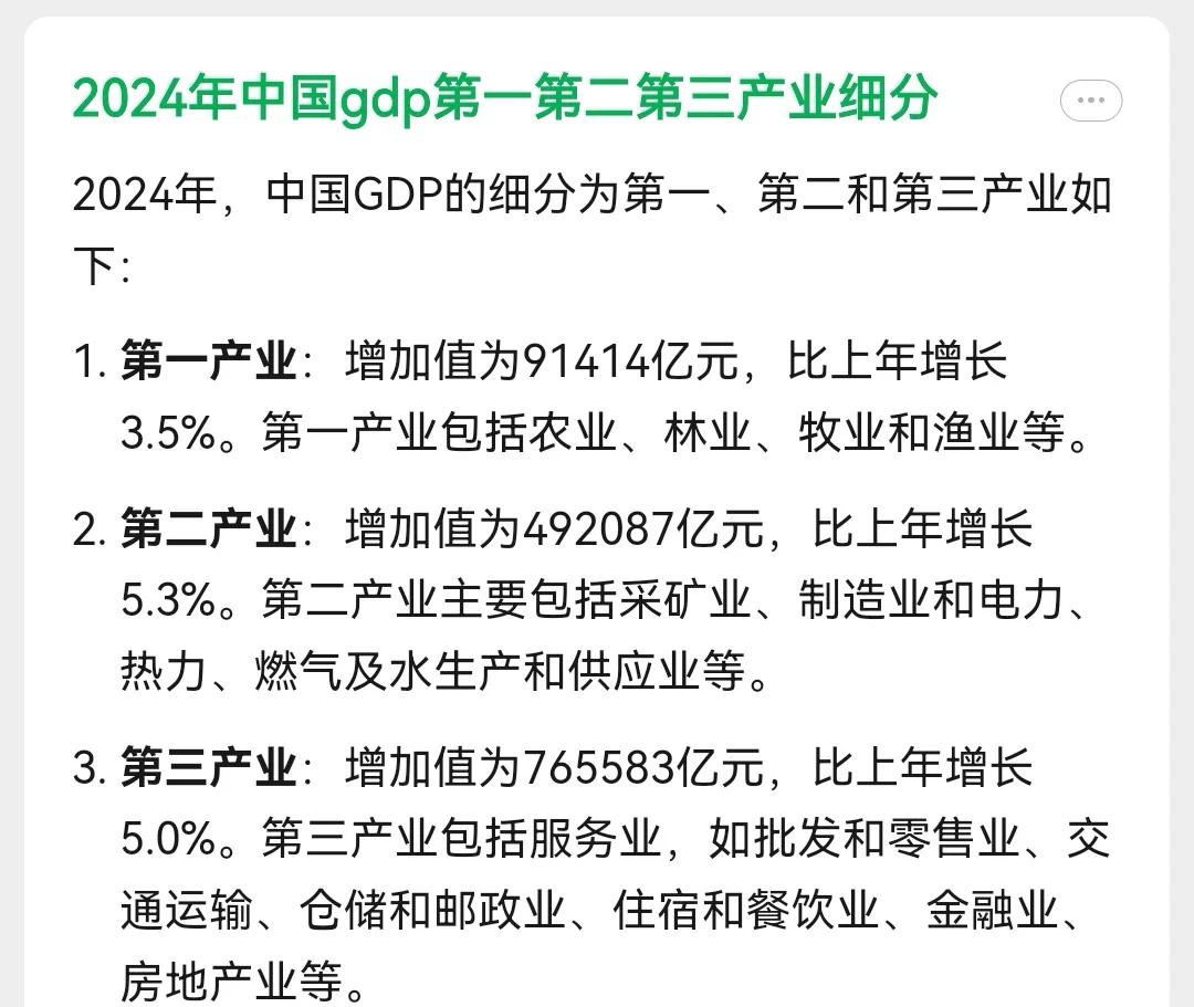 第一二三产业分别是什么,第一产业 第二产业 第三产业