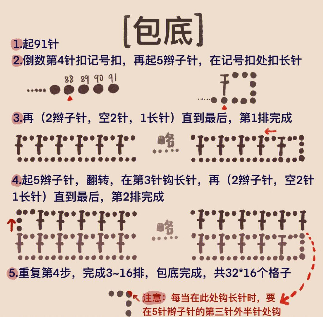手工织网教程,手工织网教程图解慢动作