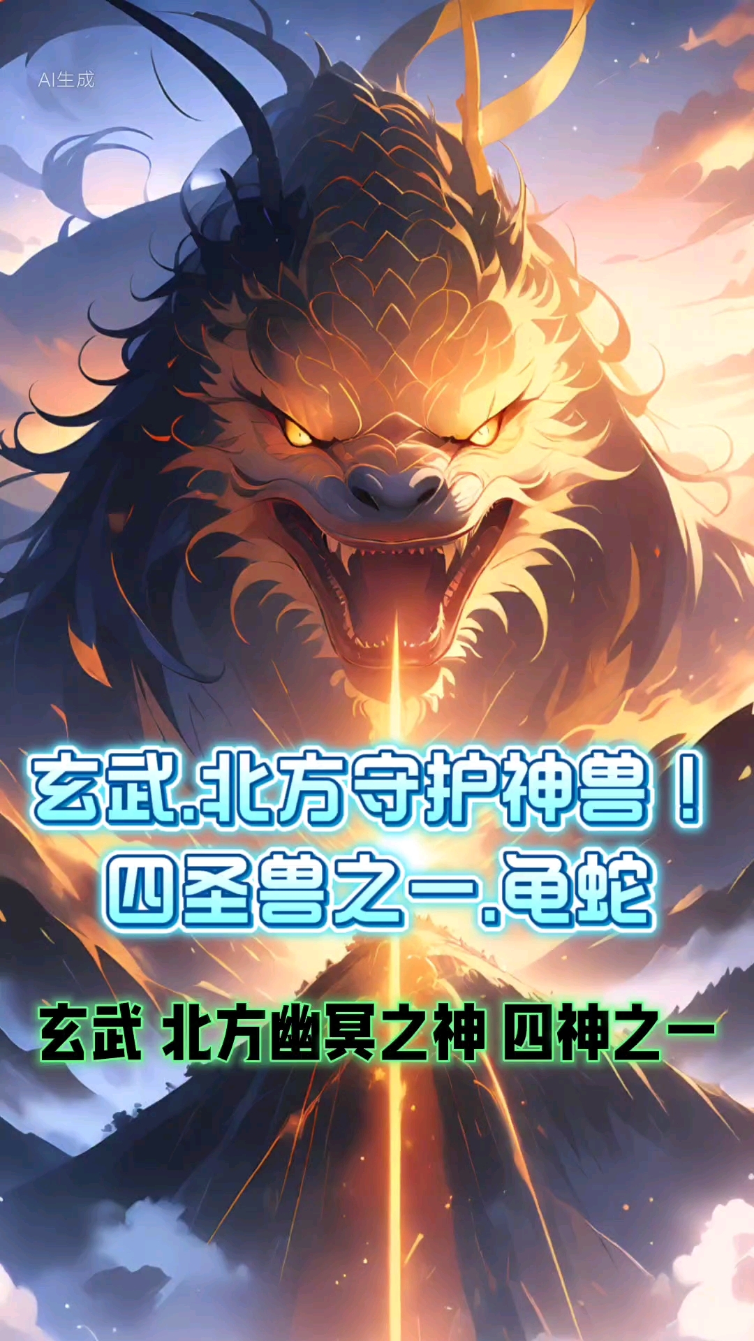 玄武龟蛇能分开吗,玄武是龟身蛇尾还是龟蛇相缠