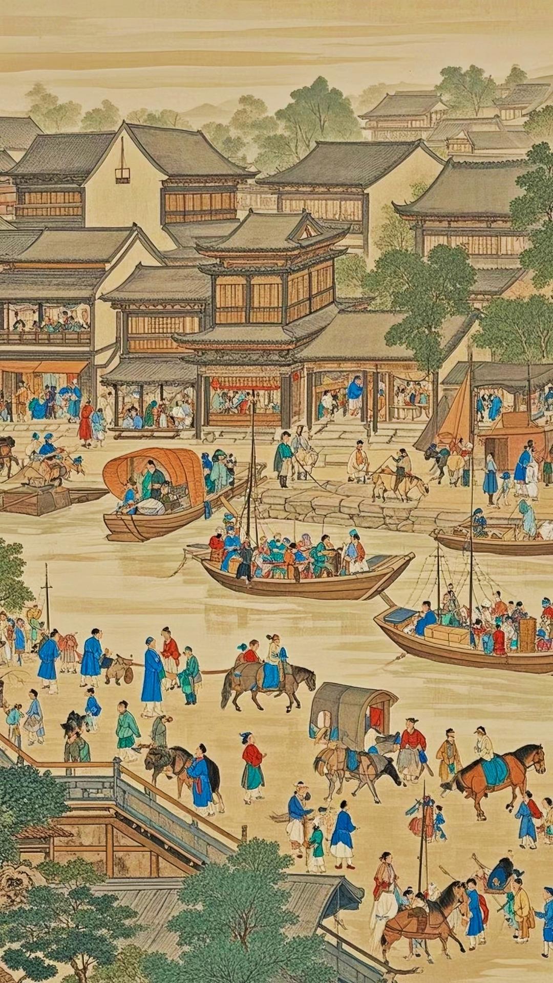 清明上河图是哪个朝代的市井生活,清明上河图是哪个朝代的城市