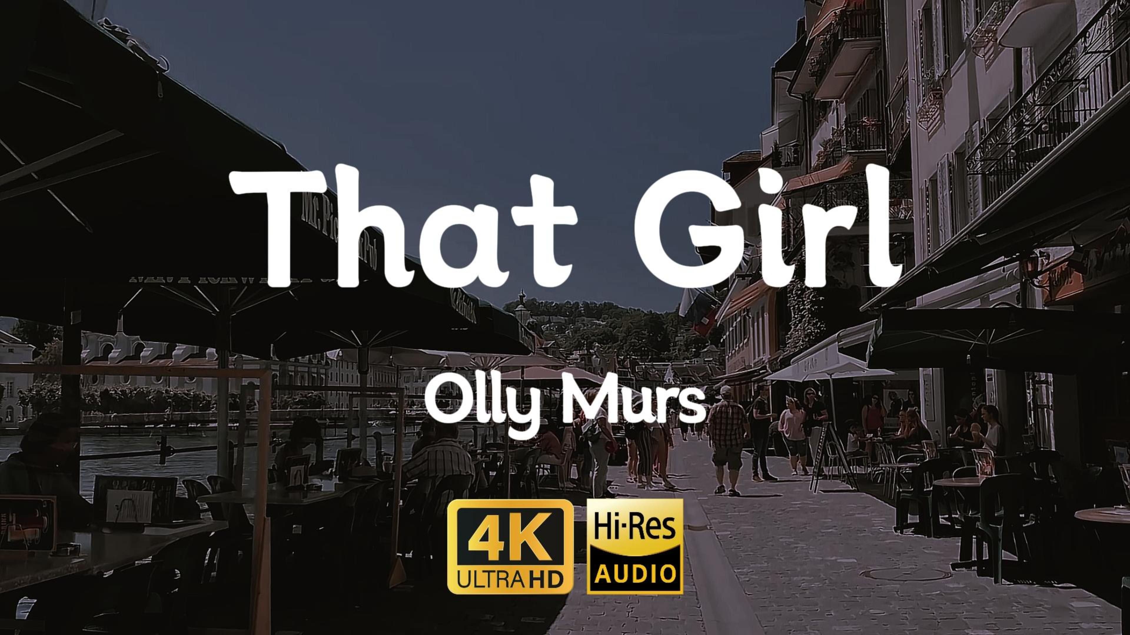 thatgirl歌词翻译中文谐音,that girl歌曲翻译中文